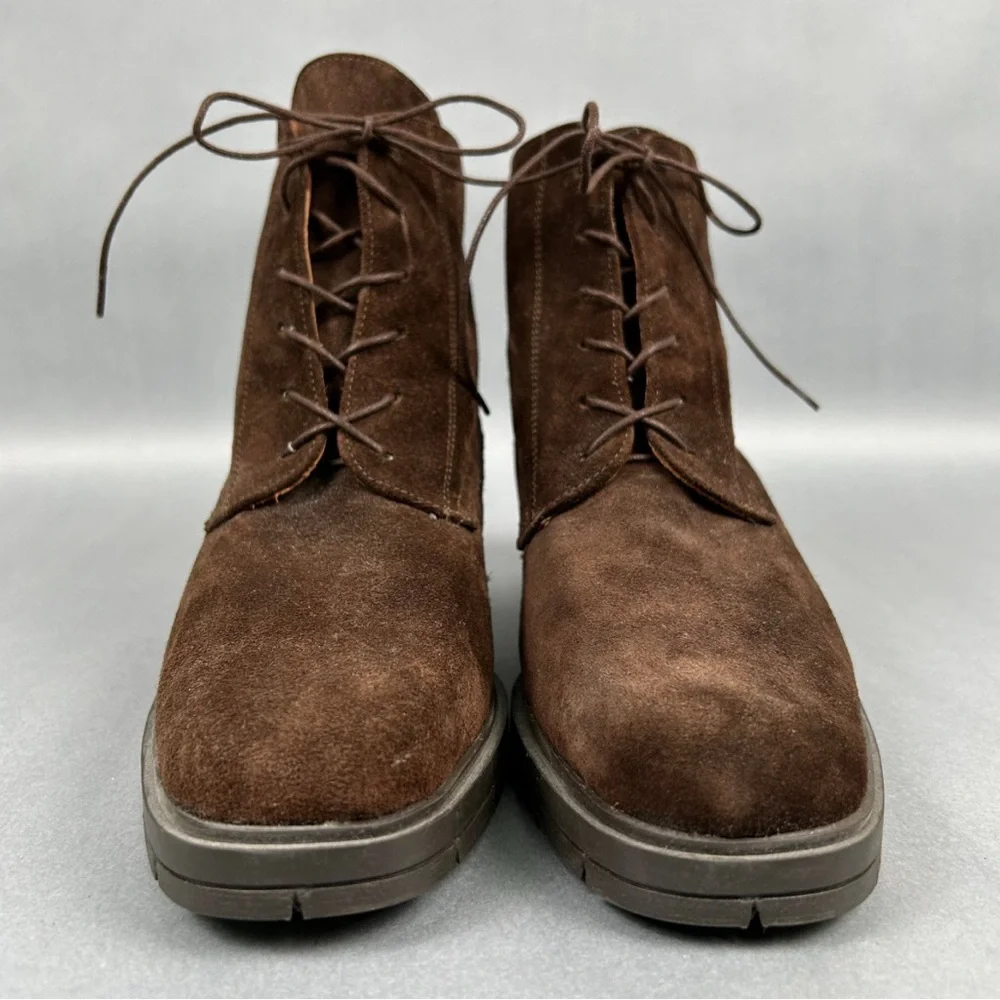 Nickels Soft Brown Genuine Suede Chukka Boots | Like New Condition | Quality